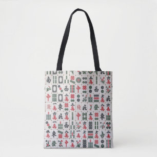 Mahjong Tote Bag