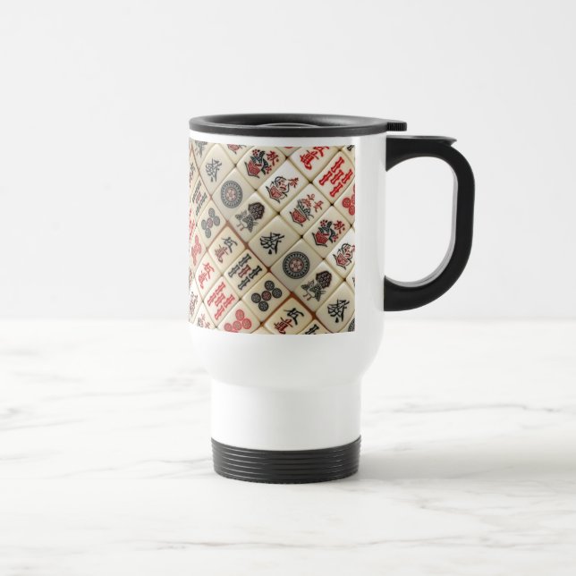 Mahjong Travel Mug (Right)