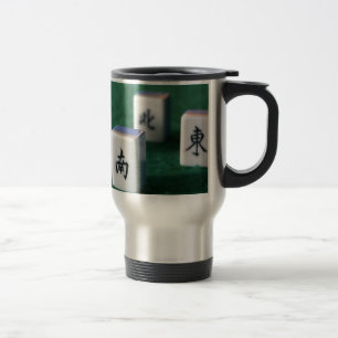 Mahjong Travel Mug