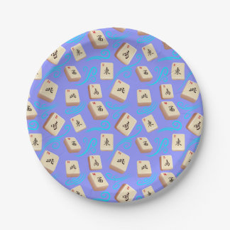 Mahjong Winds Plates