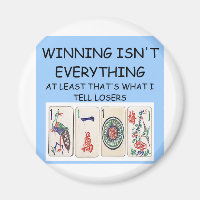 MAHJONG winner