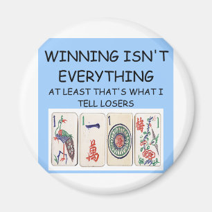 MAHJONG winner Magnet