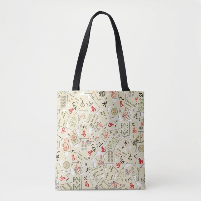 Mahjongg Mania! Tote Bag (Front)