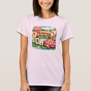 Mahjongg Suits Me T-Shirt
