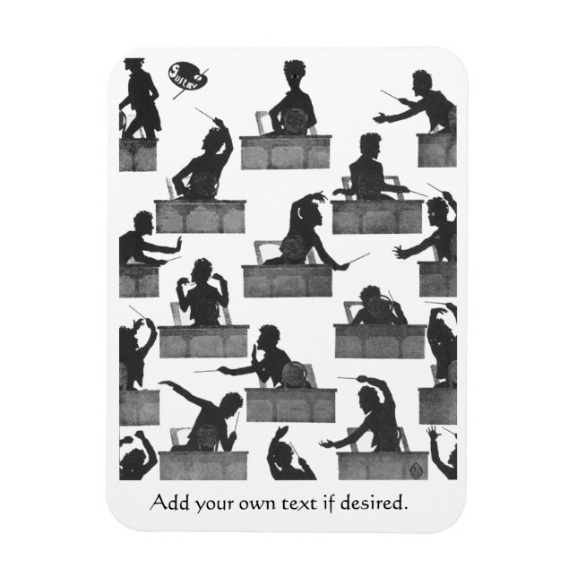 Mahler as Conductor - Classical Music Magnet (Vertical)