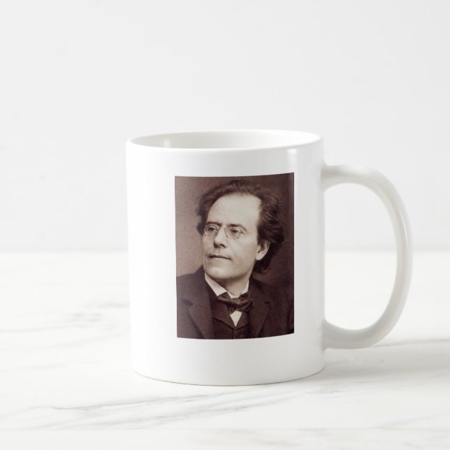 Mahler Coffee Mug (Right)