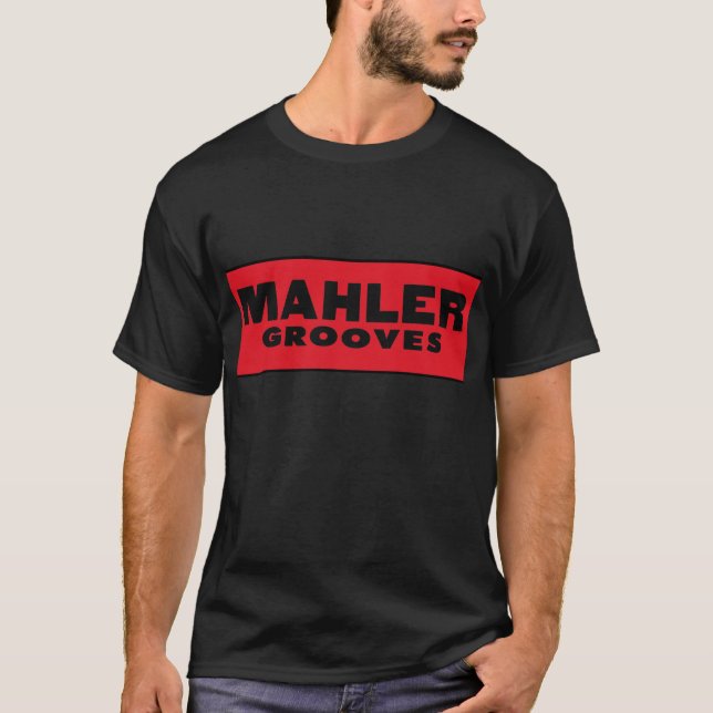 Mahler Grooves T-Shirt (Front)