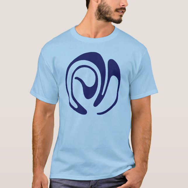 Mahler Monogram T-Shirt (Front)
