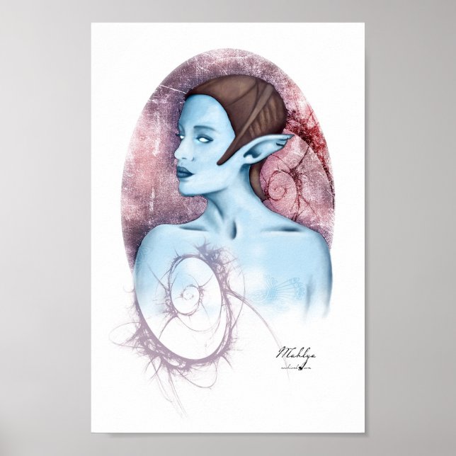 Mahlya Poster (Front)