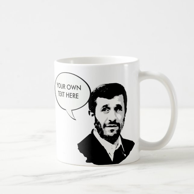 Mahmoud Ahmadinejad Coffee Mug (Right)