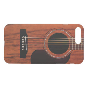 Mahogany Top Acoustic Guitar iPhone 8 Plus/7 Plus Case