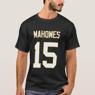 Mahomes 15 GOAT KC  T-Shirt