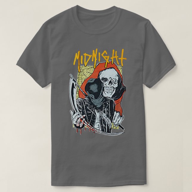 Mahomes Be a Grim Reaper TShirt (Design Front)