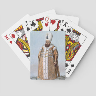Mahomet (Mehmed) III (1566-1603) Sultan 1595-1603, Playing Cards