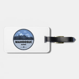 Mahoosuc Range New Hampshire Maine Camping Luggage Tag