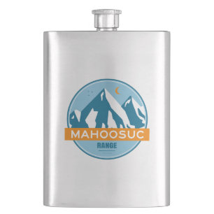 Mahoosuc Range New Hampshire Maine Hip Flask