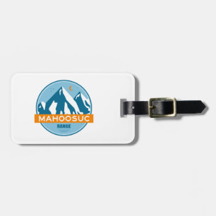 Mahoosuc Range New Hampshire Maine Luggage Tag
