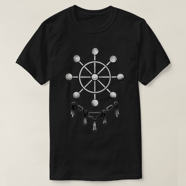Mahoraga JJK T-Shirt (Design Front)