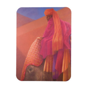 Mahout and Elephant Magnet