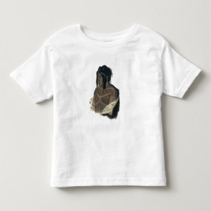 Mahsette-Kuiuab, Chief of the Cree Indians, plate Toddler T-Shirt