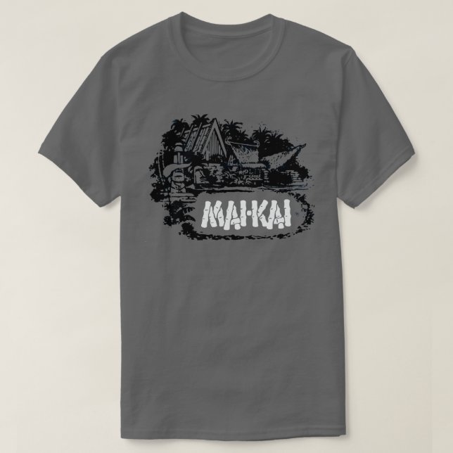 Mai Kai Tiki Lounge T-Shirt (Design Front)
