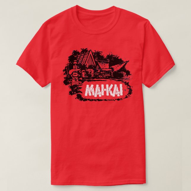 Mai Kai Tiki Lounge T-Shirt (Design Front)