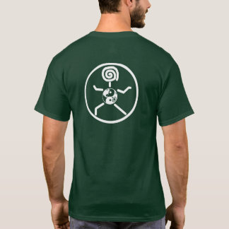 MAI Tai Chi Guy White Printing T-Shirt