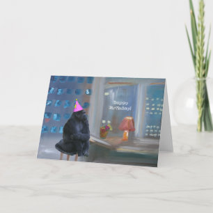 "Mai Tai Monkey" Card