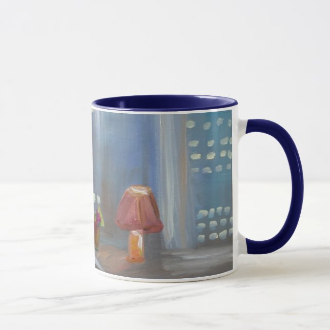 Mai Tai Monkey Mug (Right)