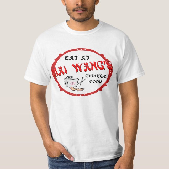 Mai Wang's T-Shirt (Front)