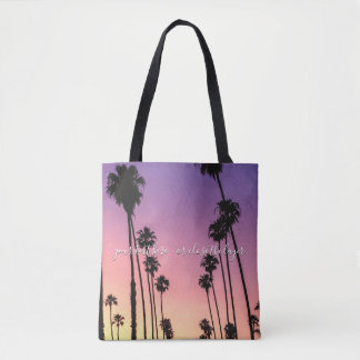 MAIAMI SUNSET TOTE BAG
