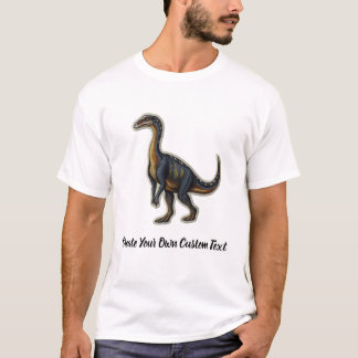 Maiasaura Dinosaur Create Your Own Custom Text  T-Shirt
