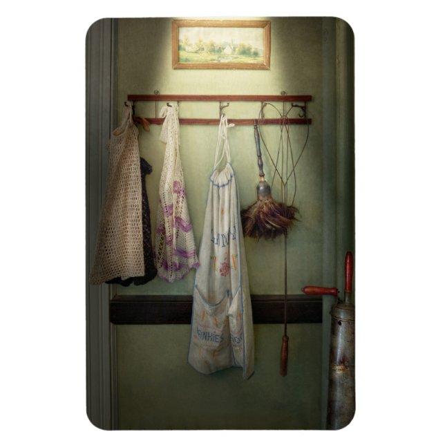 Maid - Always so much housework Magnet (Vertical)