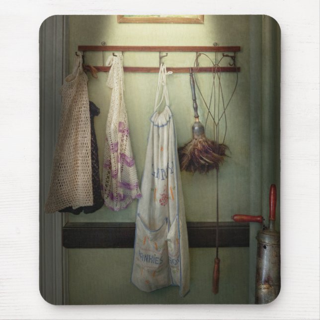 Maid - Always so much housework Mouse Pad (Front)
