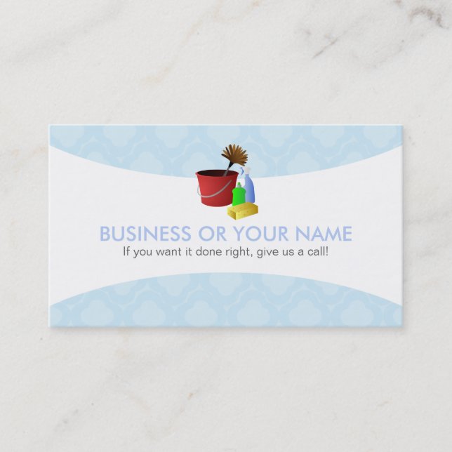 Maid Business Cards (Front)