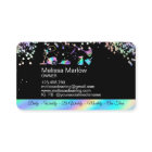 Maid Cleaning House Holographic Sparkling Business