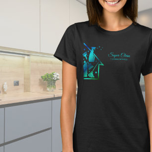 Maid Cleaning House professional Cleaning Services T-Shirt