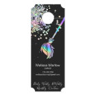 Maid Cleaning House Sparkling Holograph Business C