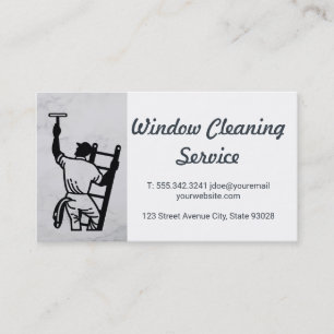 Maid   Cleaning Service Cleaner Business Card
