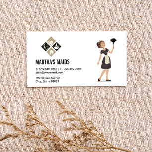 Maid Cleaning Service Icons