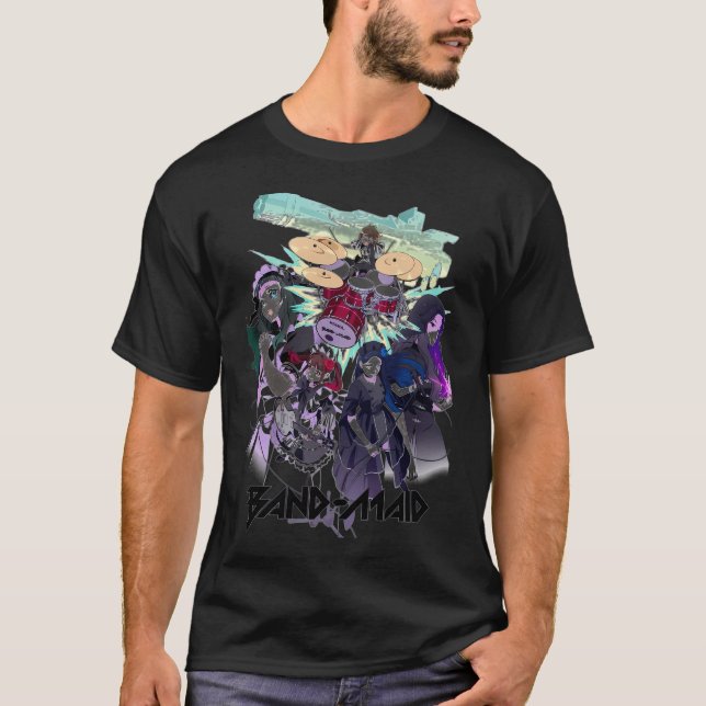 Maid-Core Melodies T-Shirt (Front)