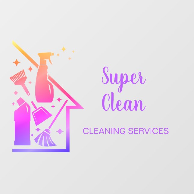 Maid House Cleaning Housekeeping Holograph (Sheet)