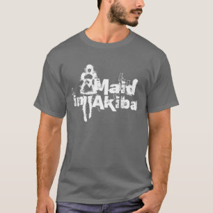 Maid in Akiba Basic Dark T-Shirt