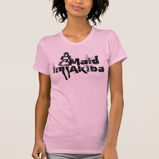 Maid  in Akiba Ladies Tank Top (Fitted) (Front)