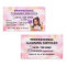 Maid Janitorial Lady Business Card House Cleaning