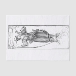 Maid Marian Tissue Paper