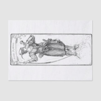 Maid Marian Tissue Paper