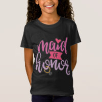 Maid Of Honor Aerwork For Wedding Party