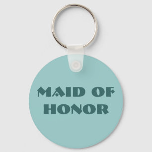 MAID OF HONOR KEY RING