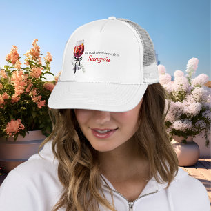 Maid of honor Needs a Sangria bachelorette bridal  Trucker Hat